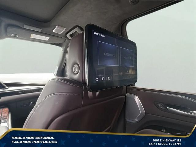 2024 Cadillac Escalade ESV Sport Platinum