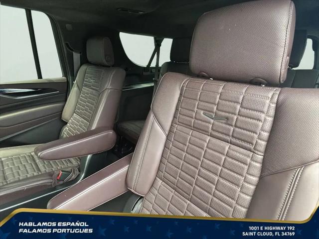 2024 Cadillac Escalade ESV Sport Platinum