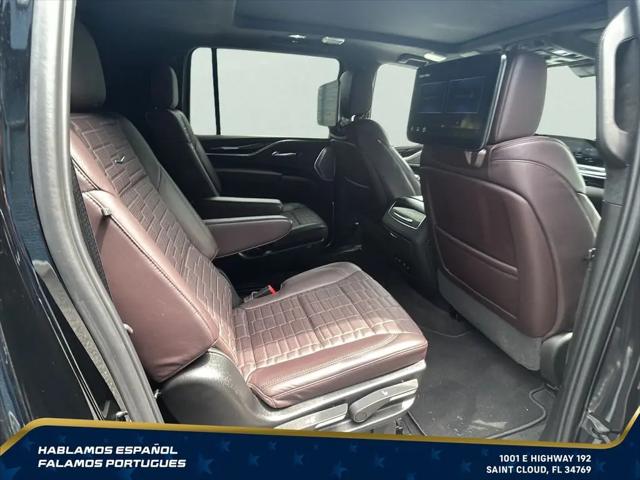 2024 Cadillac Escalade ESV Sport Platinum