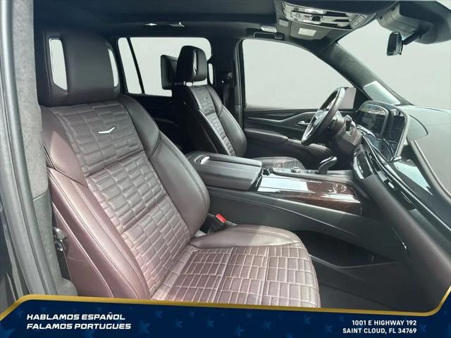 2024 Cadillac Escalade ESV Sport Platinum