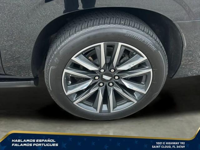 2024 Cadillac Escalade ESV Sport Platinum
