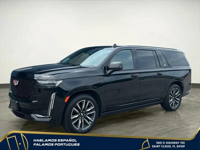 2024 Cadillac Escalade ESV Sport Platinum