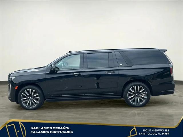 2024 Cadillac Escalade ESV Sport Platinum