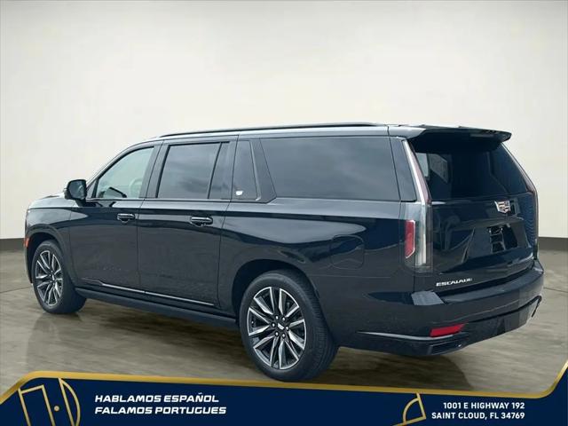 2024 Cadillac Escalade ESV Sport Platinum