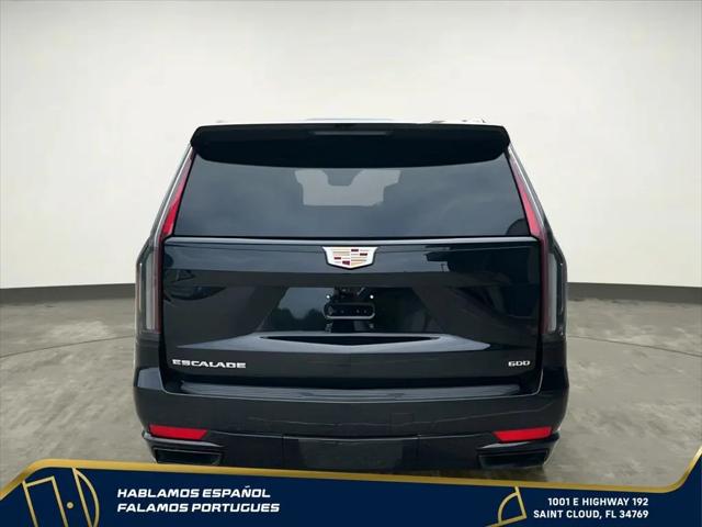 2024 Cadillac Escalade ESV Sport Platinum