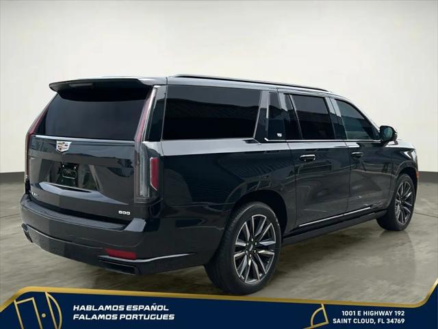 2024 Cadillac Escalade ESV Sport Platinum