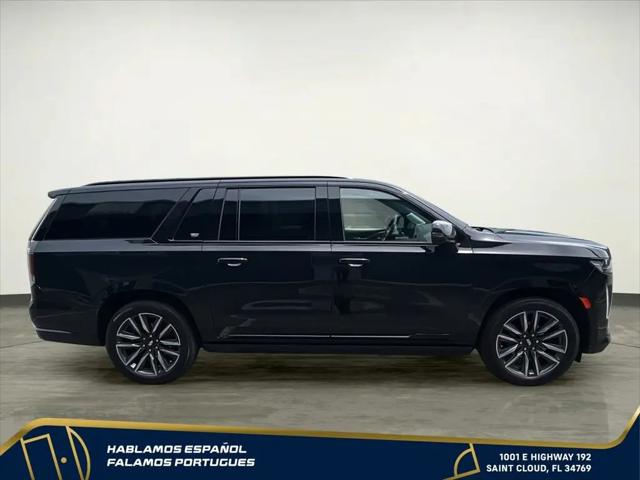 2024 Cadillac Escalade ESV Sport Platinum