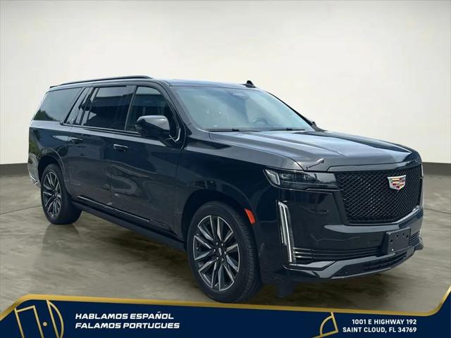2024 Cadillac Escalade ESV Sport Platinum