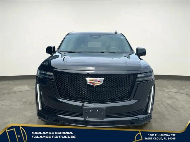 2024 Cadillac Escalade ESV Sport Platinum