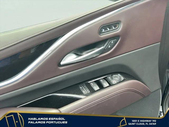 2024 Cadillac Escalade ESV Sport Platinum