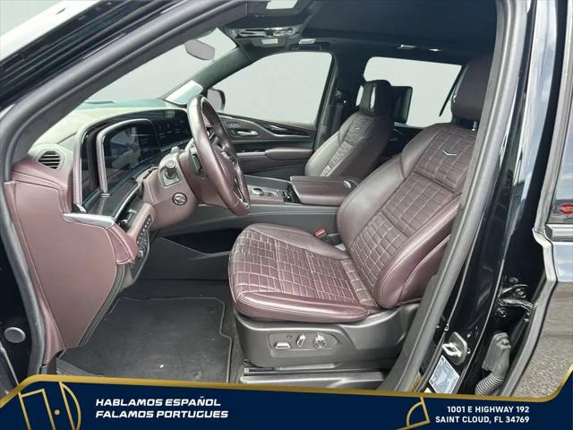 2024 Cadillac Escalade ESV Sport Platinum