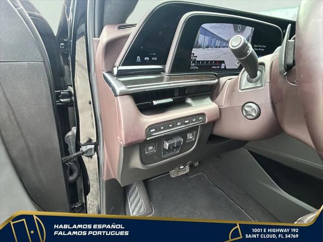 2024 Cadillac Escalade ESV Sport Platinum