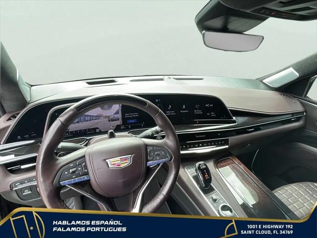 2024 Cadillac Escalade ESV Sport Platinum