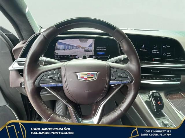 2024 Cadillac Escalade ESV Sport Platinum