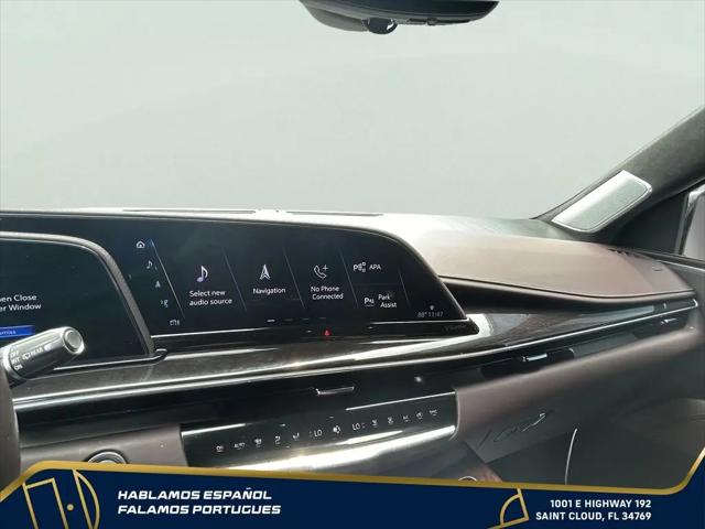 2024 Cadillac Escalade ESV Sport Platinum