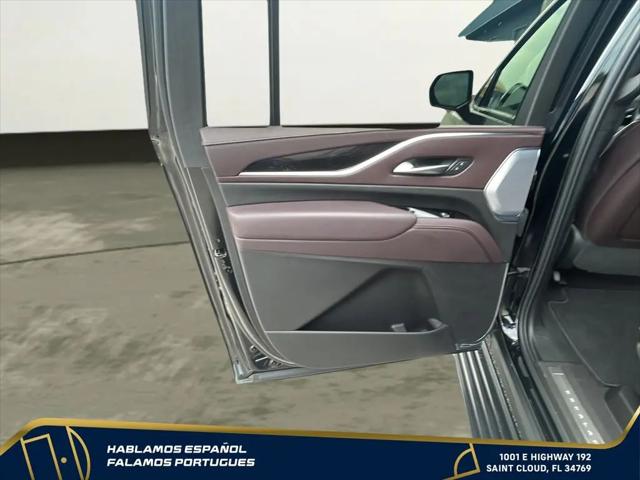 2024 Cadillac Escalade ESV Sport Platinum