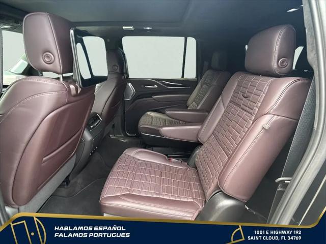 2024 Cadillac Escalade ESV Sport Platinum
