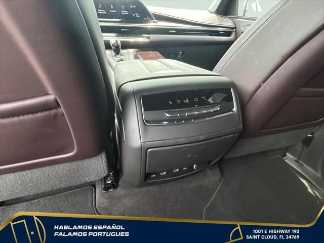 2024 Cadillac Escalade ESV Sport Platinum