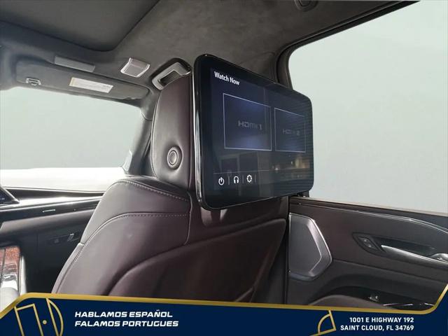 2024 Cadillac Escalade ESV Sport Platinum