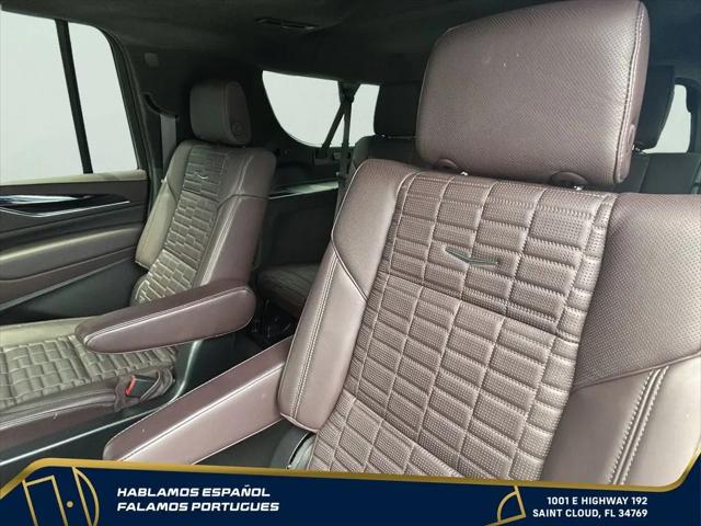 2024 Cadillac Escalade ESV Sport Platinum