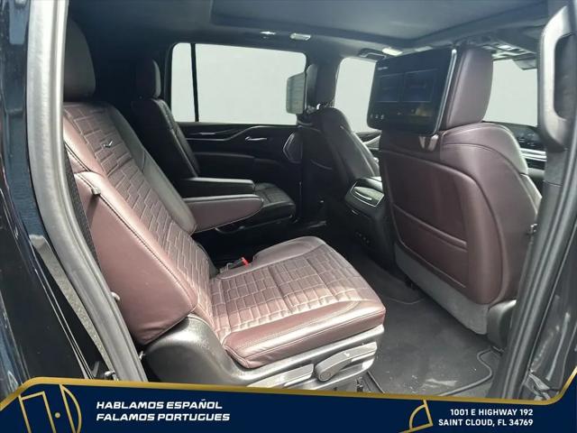 2024 Cadillac Escalade ESV Sport Platinum