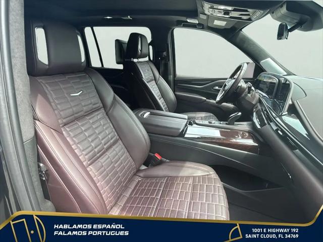 2024 Cadillac Escalade ESV Sport Platinum