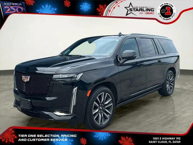 2024 Cadillac Escalade ESV Sport Platinum for sale in Saint Cloud, FL