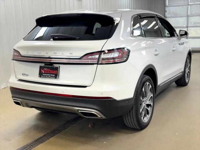 2023 Lincoln Nautilus Reserve