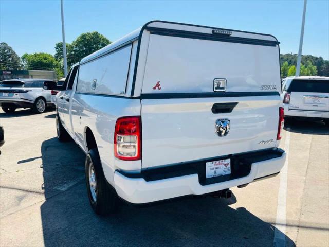 2022 Ram 2500 Tradesman Crew Cab 4x4 8' Box