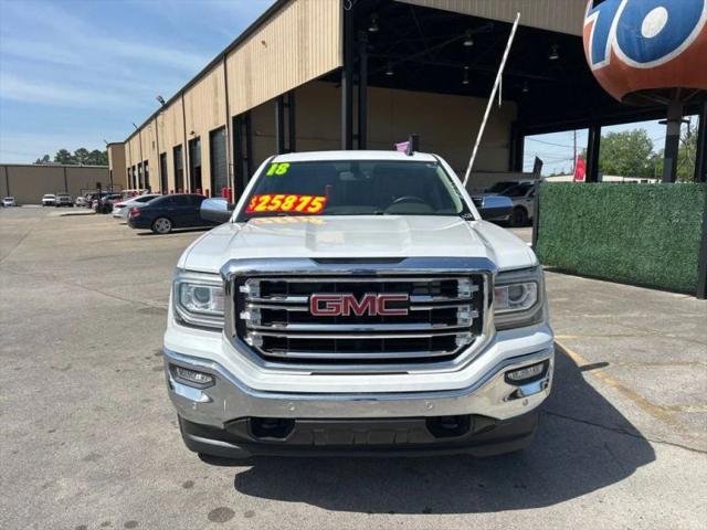 2018 GMC Sierra 1500 SLT