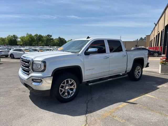 2018 GMC Sierra 1500 SLT