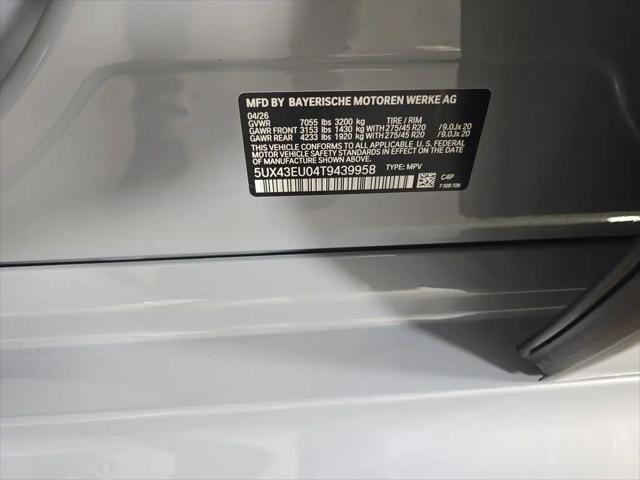 2026 BMW X5 xDrive50e