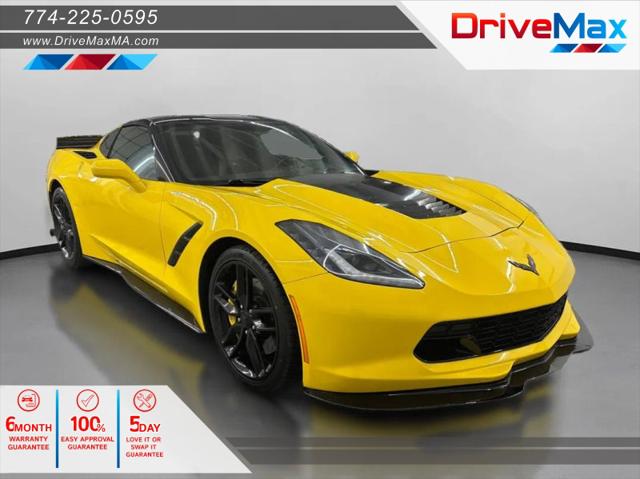 2015 Chevrolet Corvette Stingray Z51 for sale in West Bridgewater, MA