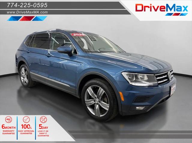 2020 Volkswagen Tiguan 2.0T SEL for sale in West Bridgewater, MA
