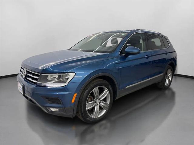 2020 Volkswagen Tiguan 2.0T SEL