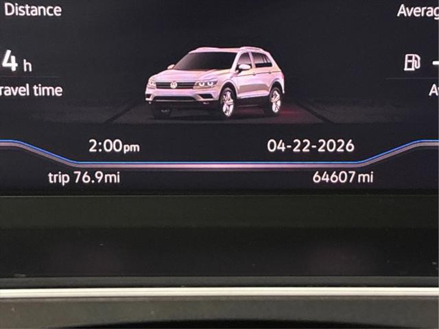 2020 Volkswagen Tiguan 2.0T SEL