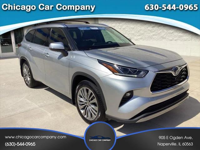 2022 Toyota Highlander Hybrid XLE for sale in Naperville, IL