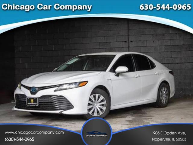 2020 Toyota Camry LE Hybrid for sale in Naperville, IL