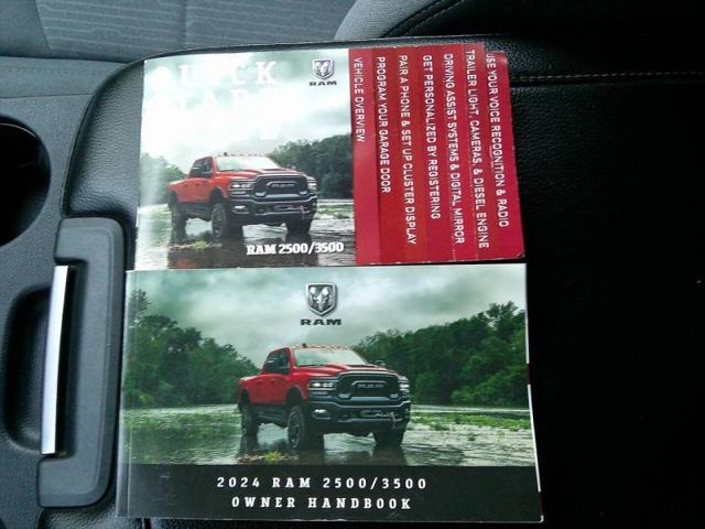 2024 Ram 2500 Big Horn Crew Cab 4x4 6'4" Box
