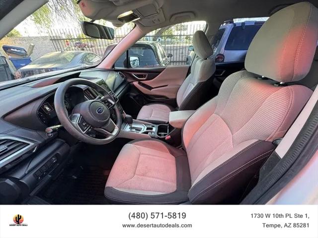 2019 Subaru Forester Base