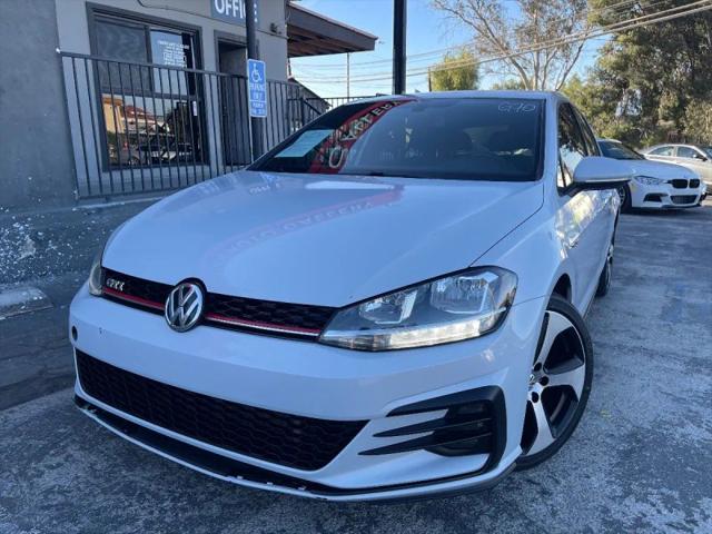2018 Volkswagen Golf GTI 2.0T SE for sale in Corona, CA