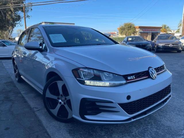2018 Volkswagen Golf GTI 2.0T SE