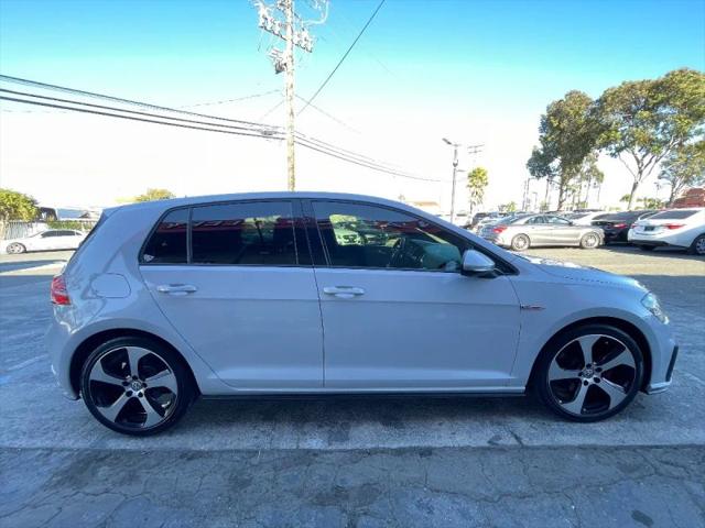 2018 Volkswagen Golf GTI 2.0T SE