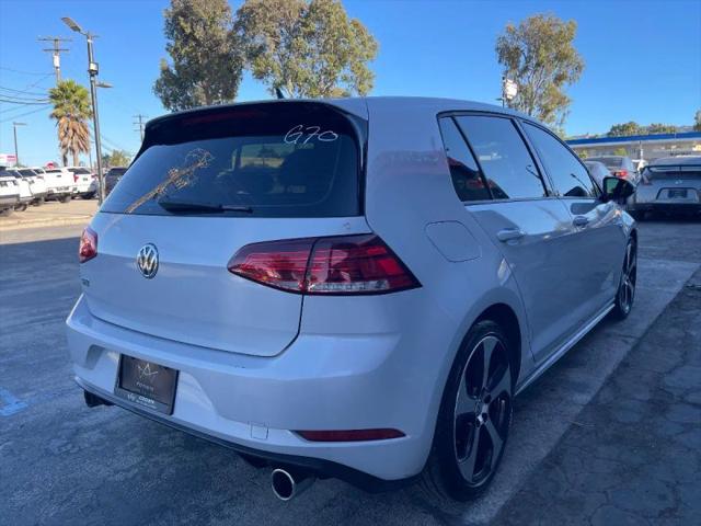 2018 Volkswagen Golf GTI 2.0T SE