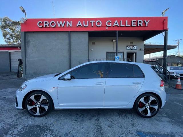 2018 Volkswagen Golf GTI 2.0T SE