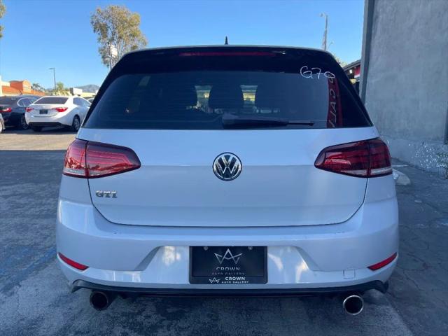 2018 Volkswagen Golf GTI 2.0T SE