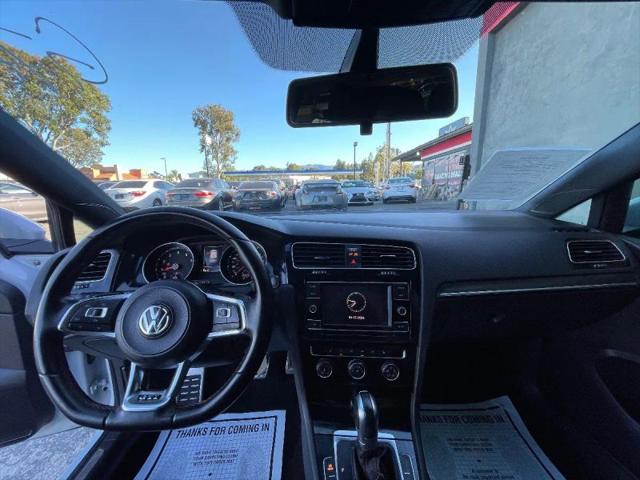 2018 Volkswagen Golf GTI 2.0T SE