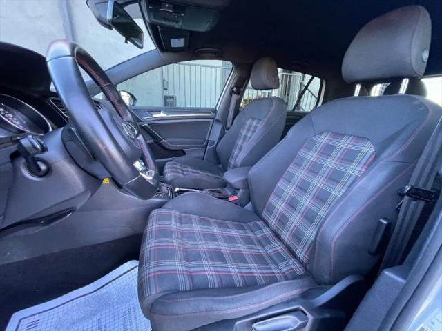 2018 Volkswagen Golf GTI 2.0T SE