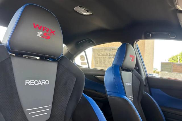2026 Subaru WRX tS