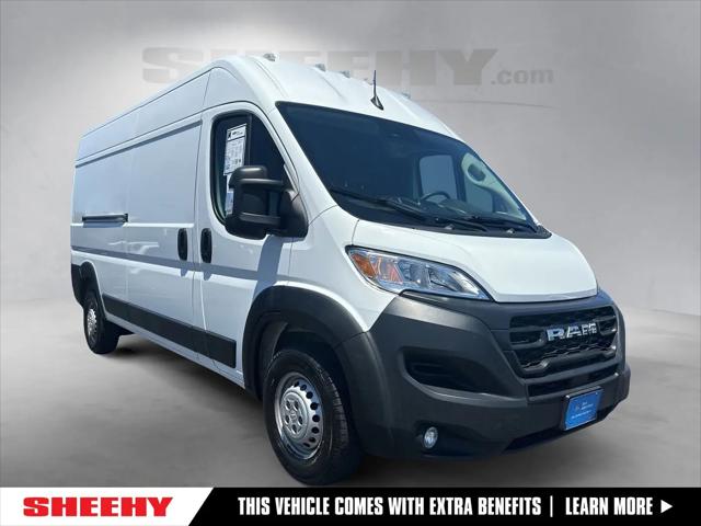 2025 Ram ProMaster 2500 Cargo Van Tradesman High Roof 159" WB w/Pass Seat for sale in Richmond, VA